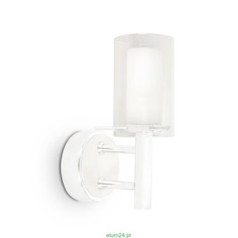 KS-AzurK1-10 Brilum Влагозащищенный накладной светильник, 1*G9 40W 230V IPIP44. Белый