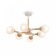 FR5105CL-06W. Freya. Люстра  6*E27  60 220. Белый