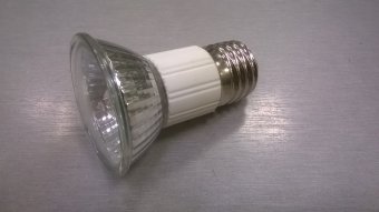 Лампа галогенная PAR Прозрачная 220V, E27 50W. Comtech PAR R50 HE51 50 E27 A30 PG
