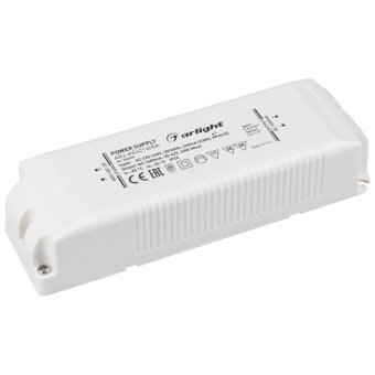 024900.Arlight.Блок питания с гальванической развязкой,,IP20, 60W,30-42V,1400mА,5 лет