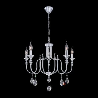 CL437151.CitiLux. Люстра. 5*Е14,60,220V. Хром