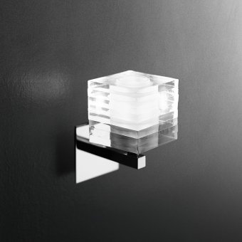 Бра. Хром, прозрачный хрусталь 1*G9 75W 220V. De Majo Otto X 0OTTO0A00