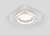 D9171 W.Ambrella.Встраиваемый светильник MR16. алюмининий, белое матовое стекло, 1*Gu5.3, 50W, 12/22