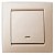 Simon 15 Выключатель 1-клавишный с подсветкой 16A 250V слоновая кость