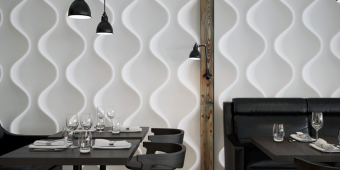 Artpole SOUL Гипсовая 3D панель Белый