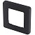 673933. Legrand. Inspiria (Антрацит). Рамка на 1-пост. поликарбонат