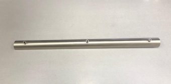 BASE.94769.Комплектующие.Универсальное потолочное крепление для 3-х светильников,металл.Никель матов