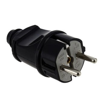 Вилка с заземлением. EKF AVP16-30