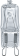 Лампа галогенная капсула матовое стекло 230V, G9 40W. Navigator NH-JCD9 40-230-G9-FR