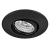 011057.Lightstar.Lega.Встраиваемый светильник MR16. черный, круг. Gu5.3/Gu10, 12/220V