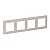 754044. Legrand. Valena Life (Слоновая кость). Рамка на 4-поста. не горючий пластик