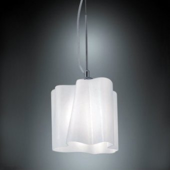 C154-1WH Антураж Светильник подвесной  1*E27  60WW 230VV. Хром, белый