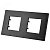 Рамка на 2-поста, 4 модуля Антрацит пластик ABB Niessen Zenit N2272 AN