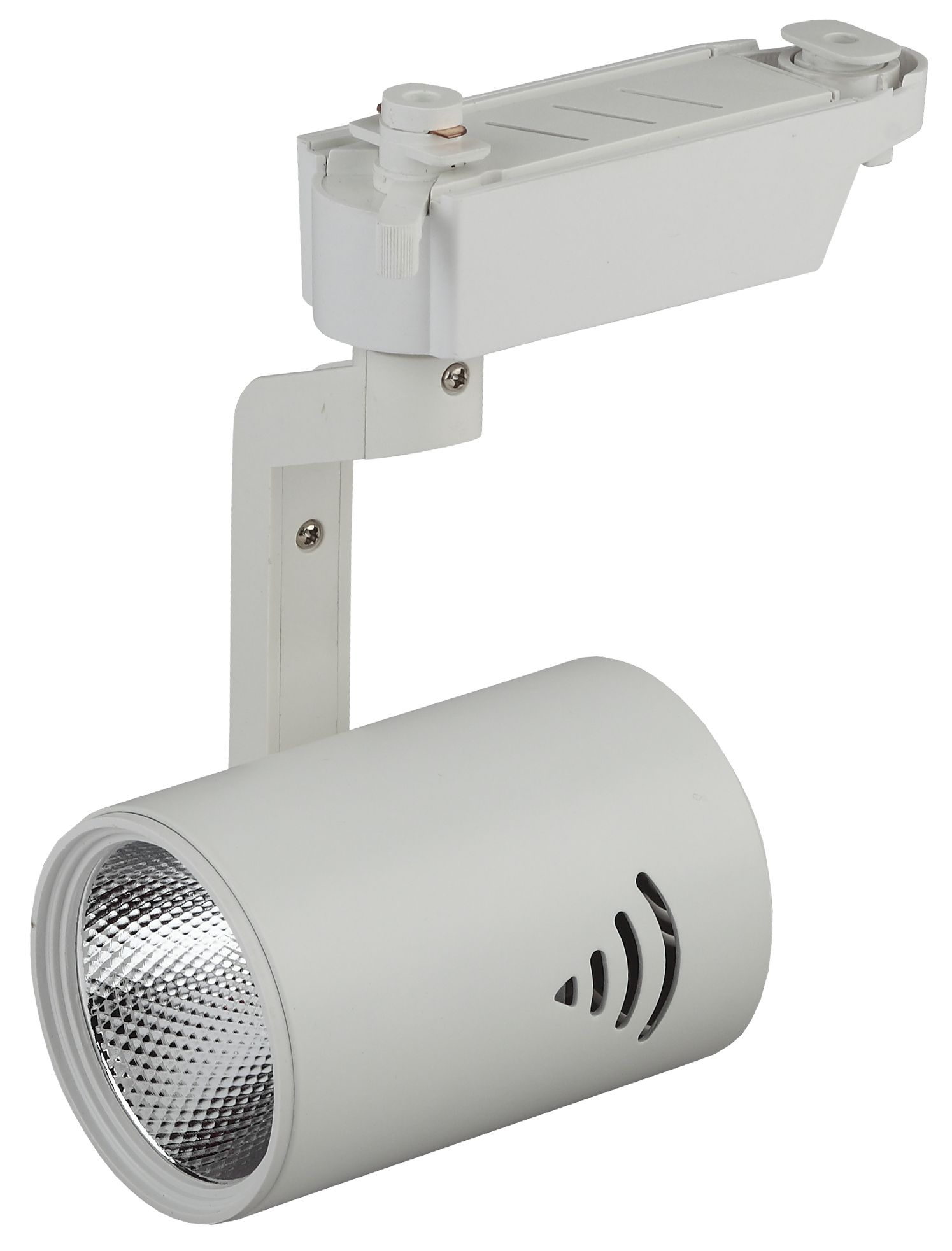 Трековый светильник однофазный встраиваемый в трек, LED COB 20W 165-265V. Эра Б0032098