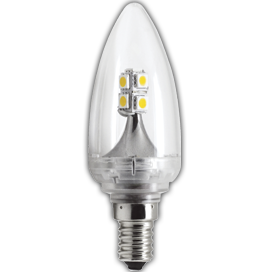 Светодиодная лампа "свеча" . E14, 2.3W, 220V, 4000K. Ecola C4XV23ELC