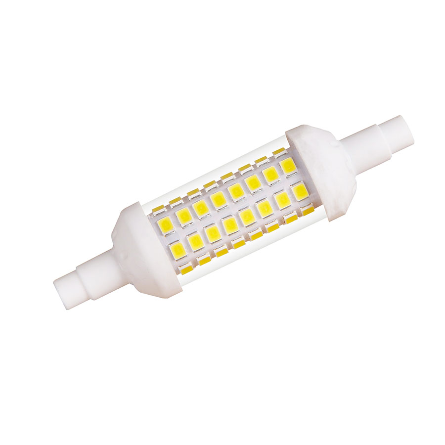 UL-00009187.(LED-J78-6W/4000K/R7s/CL).Uniel. Светодиодная лампа,нет.R7s,6W,250V,4000K