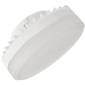 Светодиодная лампа "Tablet" . GX53, 10W, 220V, 2800K. Ecola T5UW10ELC