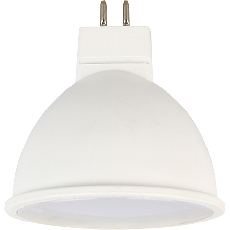 Светодиодная лампа "Софит MR16" . GU5.3, 3W, 220V, 4200K. Ecola M2UV30ELB