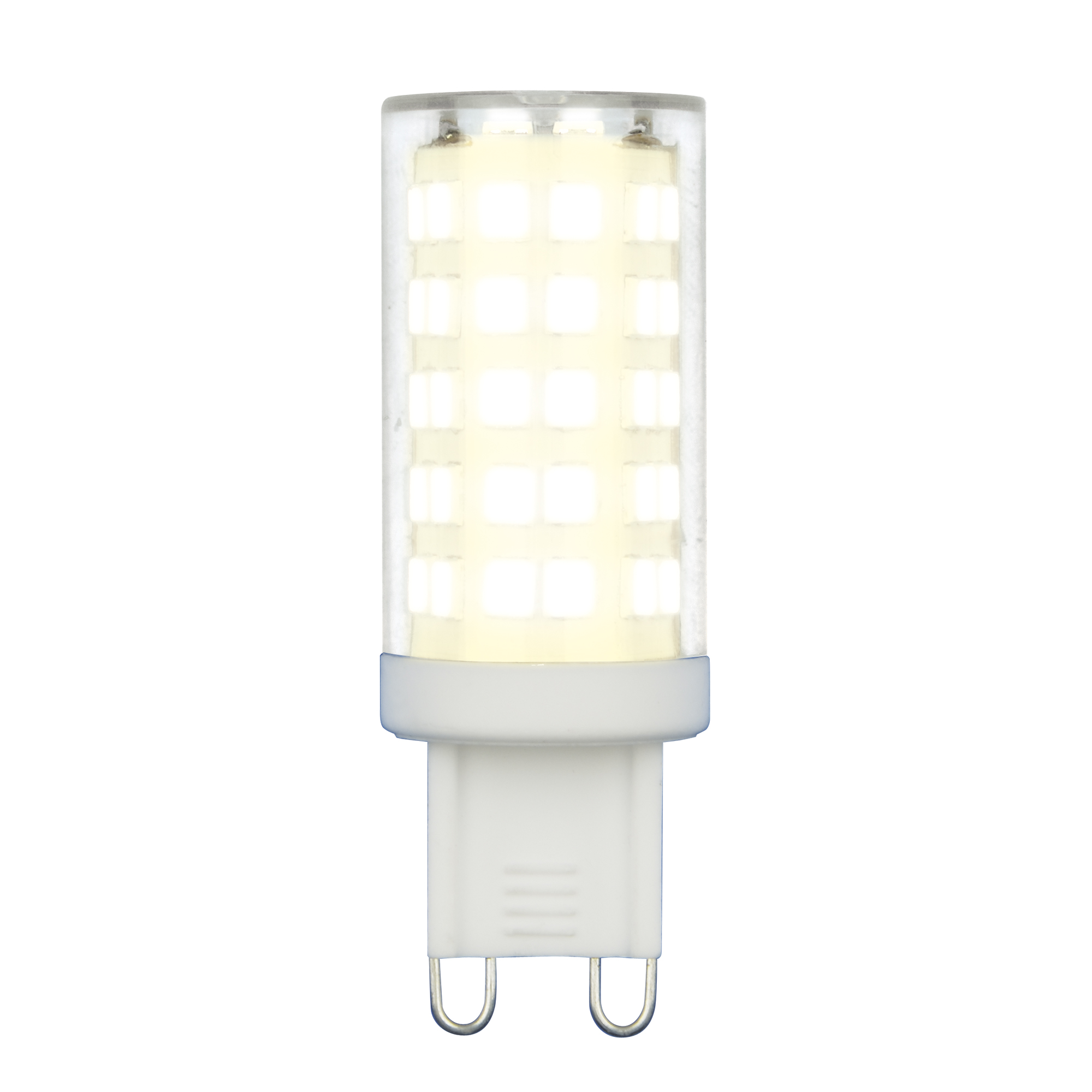 UL-00006488.(LED-JCD-9W/3000K/G9/CL).Uniel. Светодиодная лампа,кукуруза,G9,9W,240V,3000K