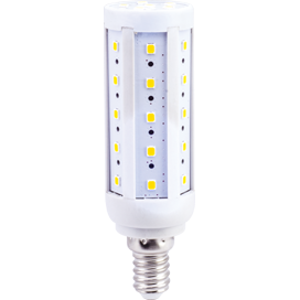Светодиодная лампа "Corn" . E14, 9,5W, 220V, 2700K. Ecola Z4NW95ELC