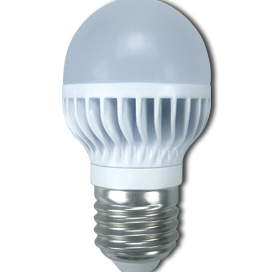 Светодиодная лампа "шар" нет . E27, 5,4W, 220V, 4000K. Ecola K7LV54ELC