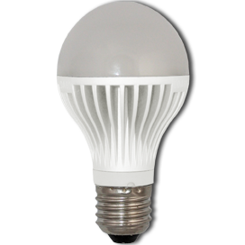 Светодиодная лампа "Шар A60" . E27, 12W, 220V, 4000K. Ecola D7LV12ELC