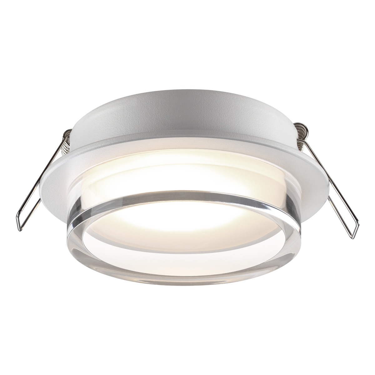 Светильник встраиваемый 1*GX53 12 LED,220-240V,. Белый. Novotech 371025