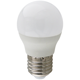 Светодиодная лампа "Шар" . E27, 10W, 220V, 4000K. Ecola K7QV10ELC
