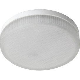 Светодиодная лампа "Tablet" . GX53, 8,5W, 220V, 4200K. Ecola T5UV85ELC
