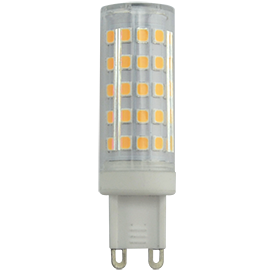 Светодиодная лампа "Corn Micro" . G9, 12W, 220V, 2800K. Ecola G9RW12ELC
