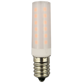 B4TF10ELC Ecola T25 Flame Светодиодная лампа Micro 1W E14 220V  Flame имитация пламени