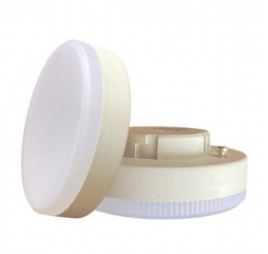 Светодиодная лампа "Tablet" Ra90  . GX53, 12W, 220V, 4200K. Ecola T5GV12ELC