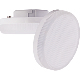 Светодиодная лампа "Tablet" . GX53, 4,2W, 230V, 2800K. Ecola Premium GX53 LED T5UW42ELC