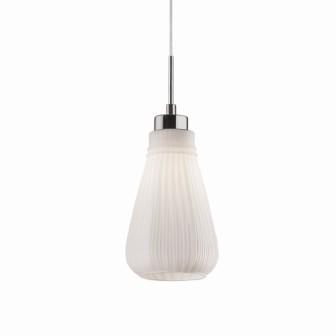2285/1 Odeon Light Светильник подвесной  1*E27  60W 220V. Хром