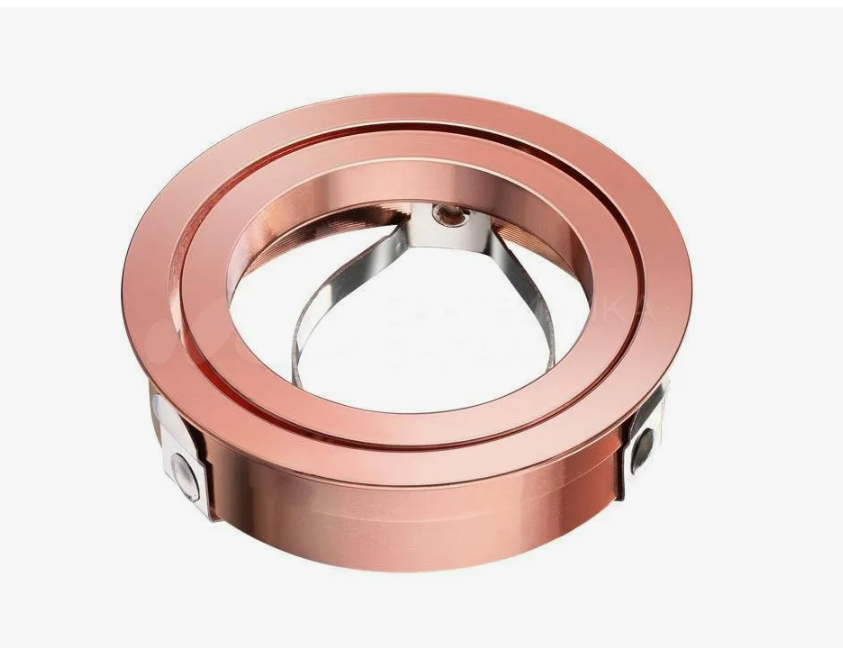 370460.Novotech.Серия Mecano.Сменное крепежное кольцо,Медь