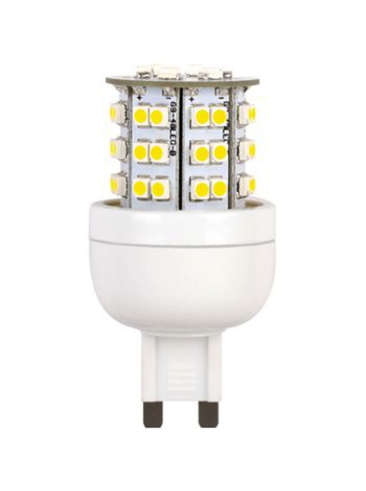 Светодиодная лампа "Кукуруза" . G9, 3,6W, 220V, 2700K. Ecola G9CW36ELC
