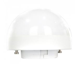 Светодиодная лампа "Tablet Полусфера " . GX53, 12W, 230V, 2800K. Ecola T5FW12ELC