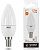 Светодиодная лампа "Свеча" . E14, 12W, 220V, 3000K. Gauss 33112