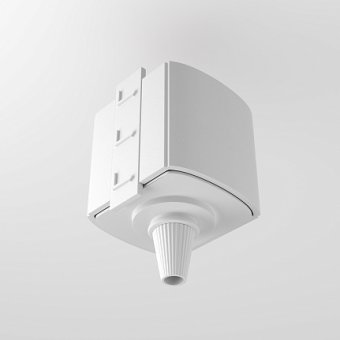 TRA010-1-A-W. Maytoni Technical. Аксессуар для трекового светильника 220V. Белый
