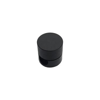 spfix-01-BL.33 Идеи.Серия "Паук" .Крепление для провода,Черный