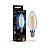 7207.(VG10-C2E14-3K-6W-F).Voltega.  Светодиодная лампа Свеча,E14,6W,240V,3000K,матовая