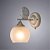 Бра. Белый состаренный 1*E27 60W 220V. Arte Lamp GEMELLI A2150AP-1WG