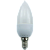 Светодиодная лампа "свеча" . E14, 3W, 220V, 4000K. Ecola C4TV30ELB