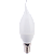Светодиодная лампа "Свеча на ветру" . E14, 6W, 240V, 4000K. Ecola C4YV60ELC