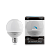 Светодиодная лампа "Шар" диммируемая . E27, 14W, 220V, 4100K. Gauss EB136102214-D