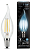 Светодиодная лампа "Свеча на ветру" . E14, 11W, 220V, 4100K. Gauss 104801211