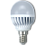 Светодиодная лампа "шар" . E14, 5,4W, 220V, 4000K. Ecola K4LV54ELC