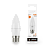 Светодиодная лампа "Свеча" . E27, 10W, 230V, 3000K. Gauss 30210