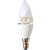 Светодиодная лампа "свеча" . E14, 6W, 220V, 4000K. Ecola C4QV60ELC