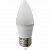 Светодиодная лампа "Свеча" . E27, 10W, 220V, 4000K. Ecola C7MV10ELC